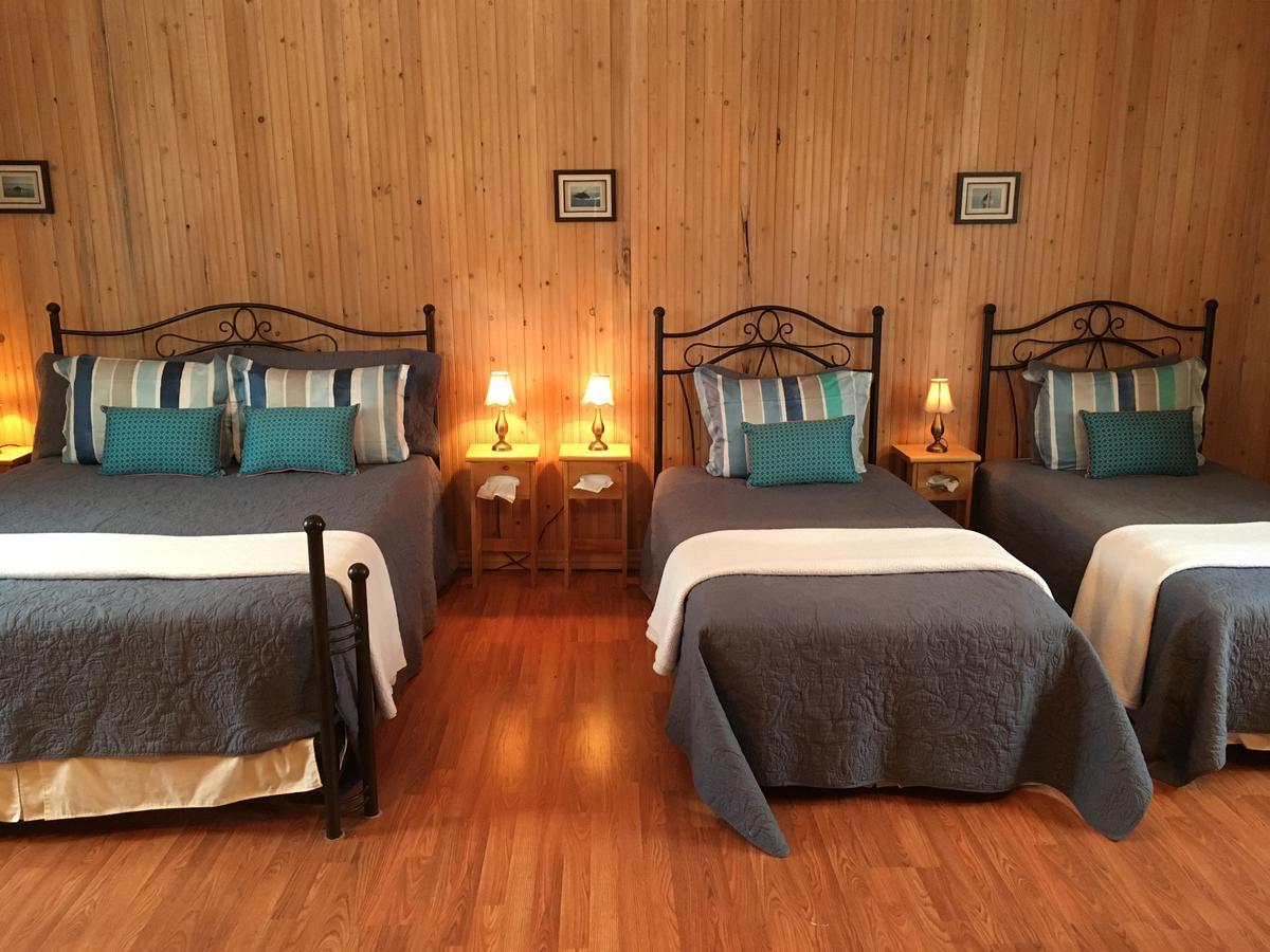 La Chouette Viree Bed and Breakfast Grandes-Bergeronnes Buitenkant foto