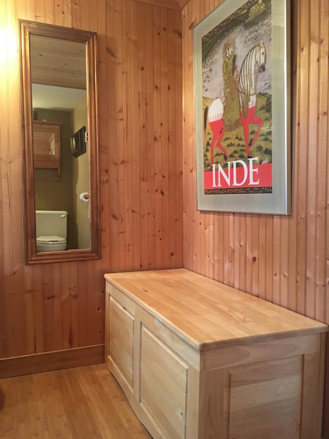 La Chouette Viree Bed and Breakfast Grandes-Bergeronnes Buitenkant foto