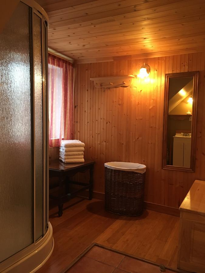La Chouette Viree Bed and Breakfast Grandes-Bergeronnes Buitenkant foto