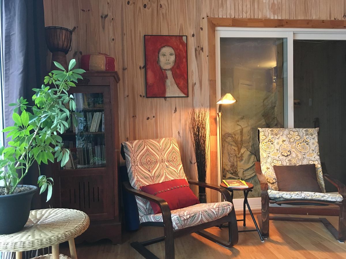 La Chouette Viree Bed and Breakfast Grandes-Bergeronnes Buitenkant foto