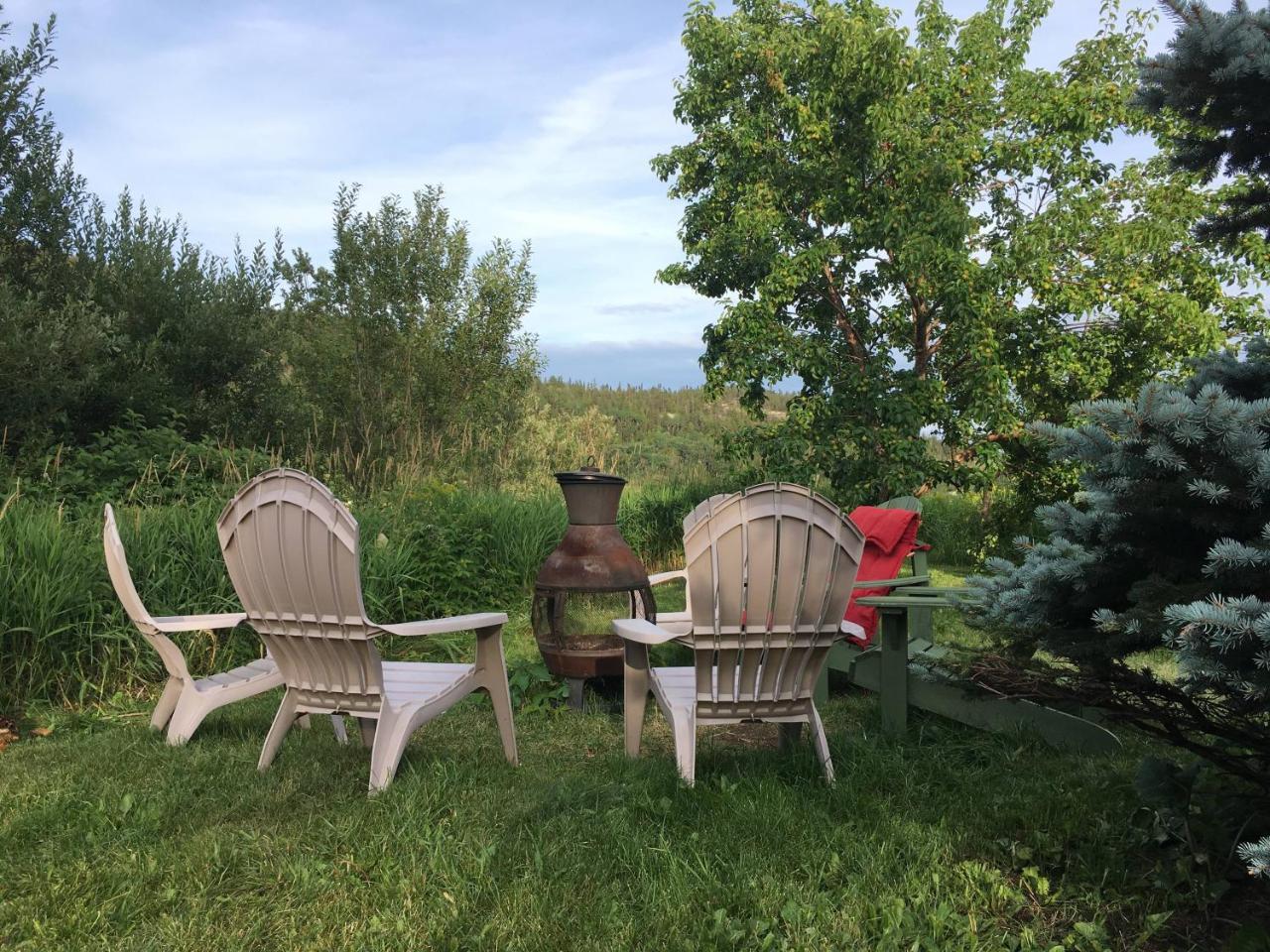 La Chouette Viree Bed and Breakfast Grandes-Bergeronnes Buitenkant foto