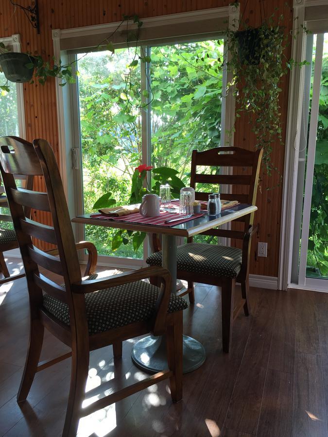 La Chouette Viree Bed and Breakfast Grandes-Bergeronnes Buitenkant foto